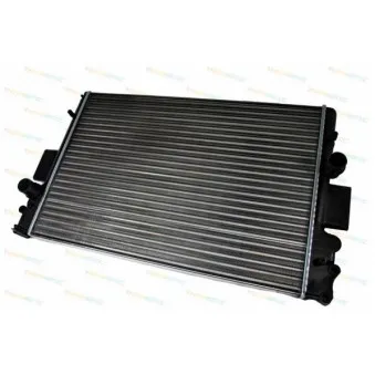 Radiateur, refroidissement du moteur THERMOTEC D7E004TT