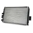 Radiateur, refroidissement du moteur THERMOTEC D7E005TT - Visuel 1