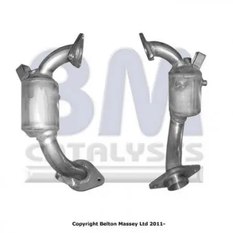 Catalyseur BM CATALYSTS BM80384H