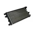 Radiateur, refroidissement du moteur THERMOTEC D7F006TT - Visuel 1