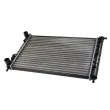 Radiateur, refroidissement du moteur THERMOTEC D7F024TT - Visuel 1