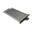 Radiateur, refroidissement du moteur THERMOTEC D7F028TT - Visuel 2