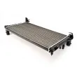 Radiateur, refroidissement du moteur THERMOTEC D7F029TT - Visuel 3