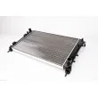 Radiateur, refroidissement du moteur THERMOTEC D7F032TT - Visuel 1