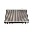 Radiateur, refroidissement du moteur THERMOTEC D7F035TT - Visuel 1