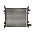 Radiateur, refroidissement du moteur THERMOTEC D7G004TT - Visuel 2