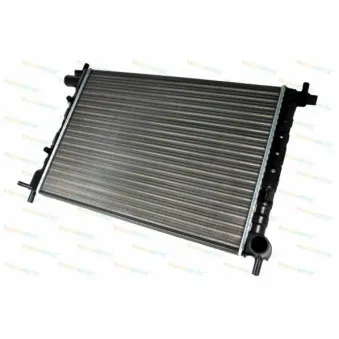 Radiateur, refroidissement du moteur THERMOTEC D7G022TT