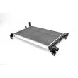Radiateur, refroidissement du moteur THERMOTEC D7G025TT - Visuel 2