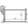 Radiateur, refroidissement du moteur THERMOTEC D7M004TT - Visuel 2
