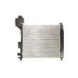 Radiateur, refroidissement du moteur THERMOTEC D7M022TT - Visuel 2