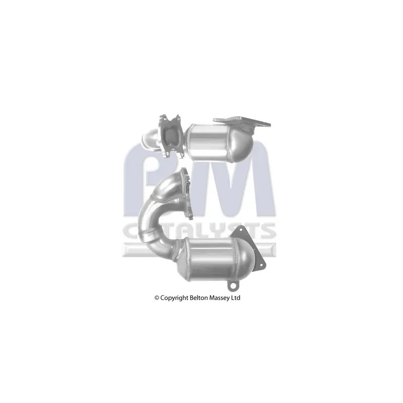 Catalyseur BM CATALYSTS BM80417H