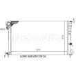 Radiateur, refroidissement du moteur THERMOTEC D7P016TT - Visuel 2