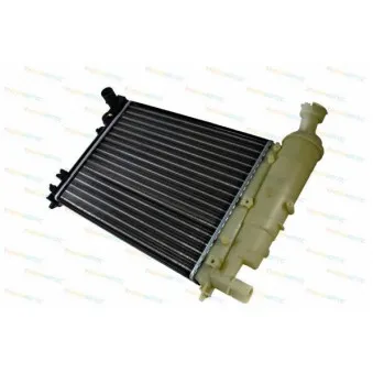 Radiateur, refroidissement du moteur THERMOTEC D7P021TT