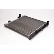 Radiateur, refroidissement du moteur THERMOTEC D7P026TT - Visuel 3