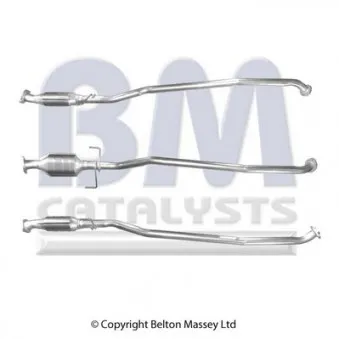 Catalyseur BM CATALYSTS BM80422H