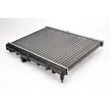 Radiateur, refroidissement du moteur THERMOTEC D7P038TT - Visuel 1