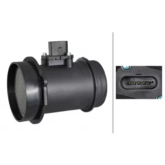 Débitmètre de masse d'air HELLA 8ET 009 142-791
