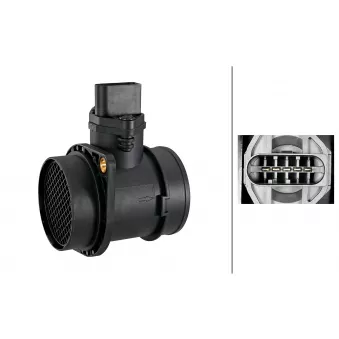 Débitmètre de masse d'air HELLA