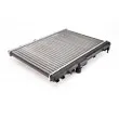 Radiateur, refroidissement du moteur THERMOTEC D7P038TT - Visuel 2