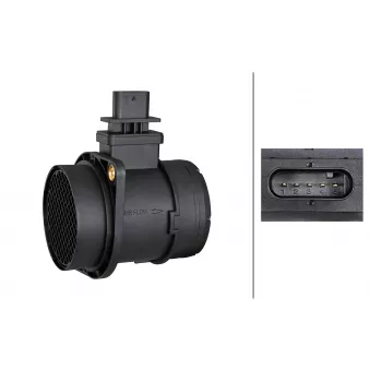 Débitmètre de masse d'air HELLA 8ET 009 149-191