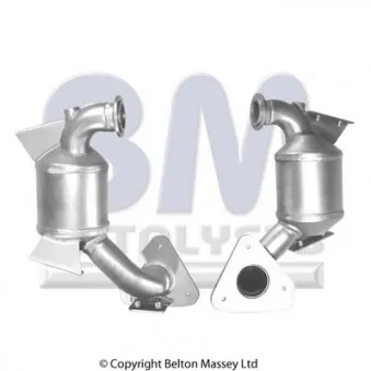 Catalyseur BM CATALYSTS BM80424H