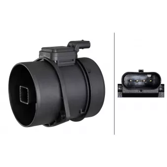 Débitmètre de masse d'air HELLA 8ET 358 095-311