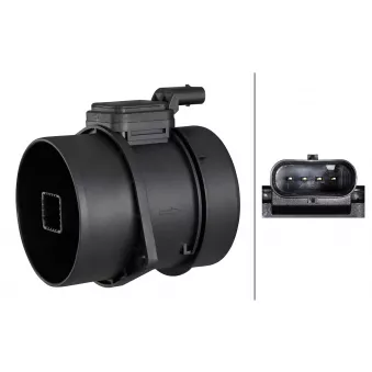 Débitmètre de masse d'air HELLA 8ET 358 095-331