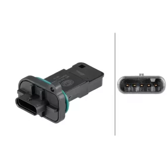 Débitmètre de masse d'air HELLA 8ET 358 095-441