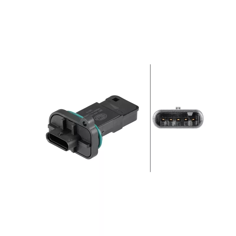 Débitmètre de masse d'air HELLA 8ET 358 095-441