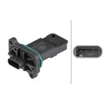 Débitmètre de masse d'air HELLA 8ET 358 095-461