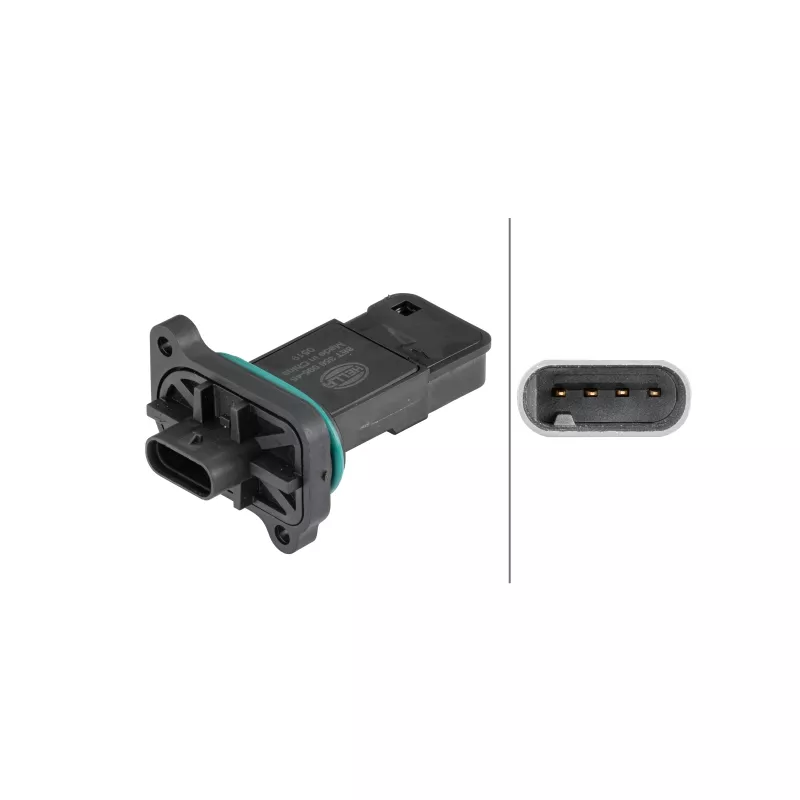 Débitmètre de masse d'air HELLA 8ET 358 095-461