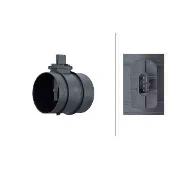 Débitmètre de masse d'air HELLA 8ET 358 166-451
