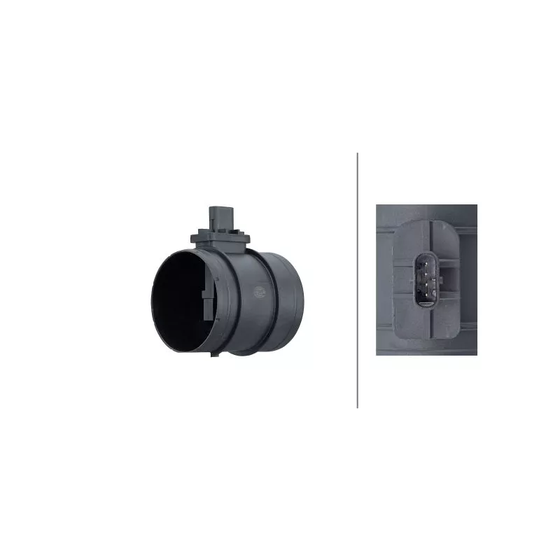Débitmètre de masse d'air HELLA 8ET 358 166-451