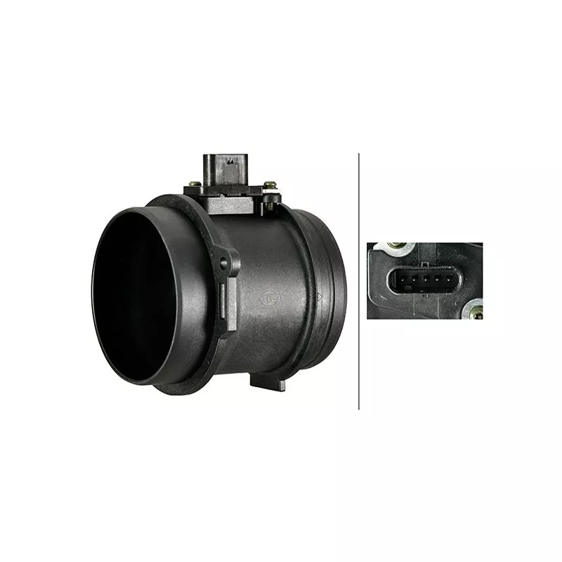 Débitmètre de masse d'air HELLA 8ET 358 166-471