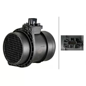 Débitmètre de masse d'air HELLA 8ET 358 166-491