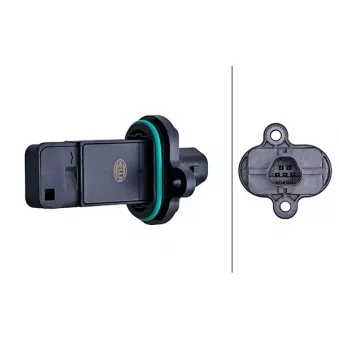 Débitmètre de masse d'air HELLA 8ET 358 166-541