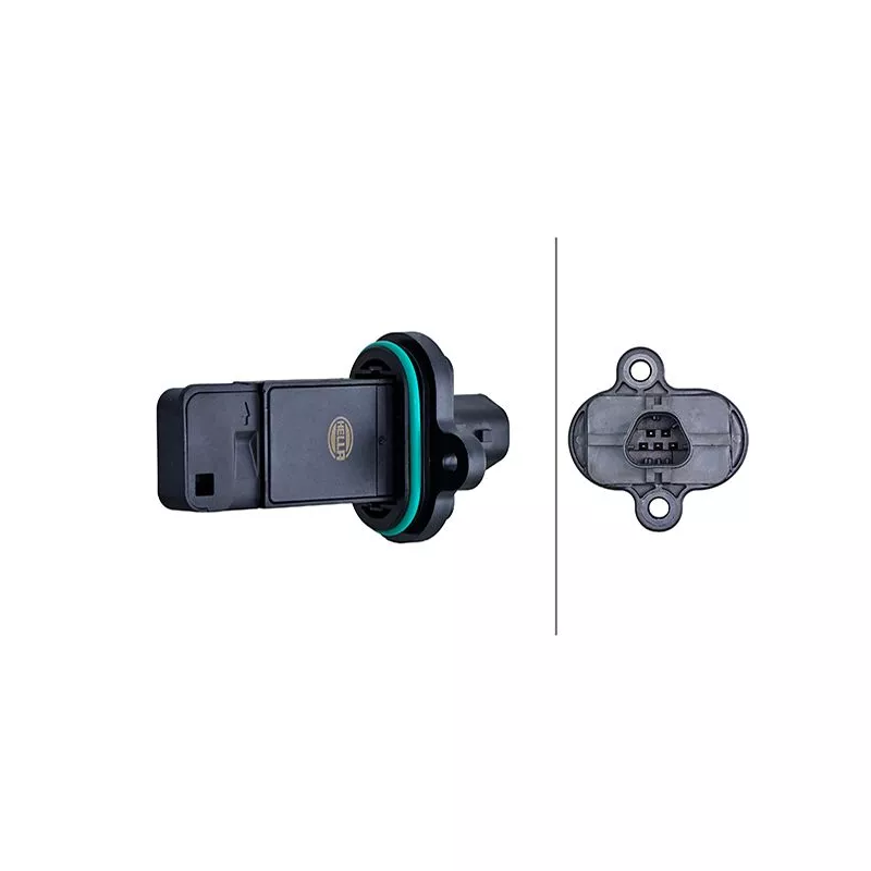 Débitmètre de masse d'air HELLA 8ET 358 166-541