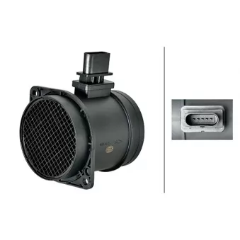 Débitmètre de masse d'air HELLA