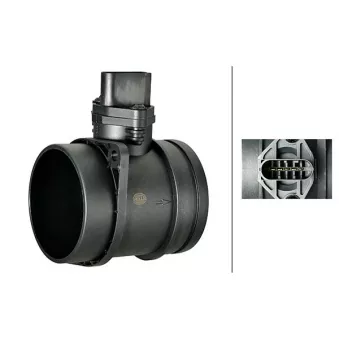 Débitmètre de masse d'air HELLA 8ET 358 166-561