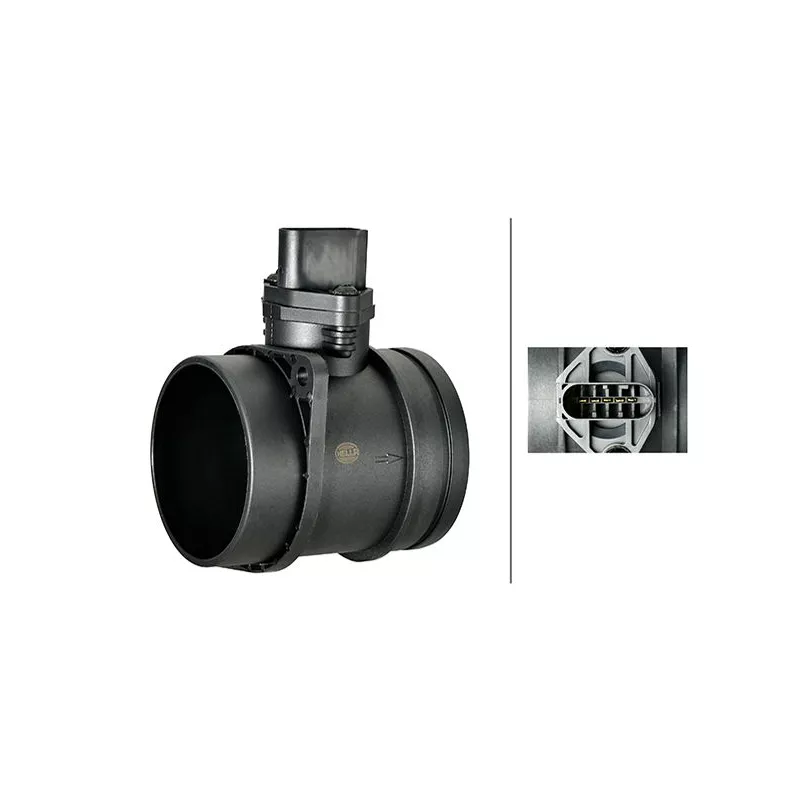 Débitmètre de masse d'air HELLA 8ET 358 166-561
