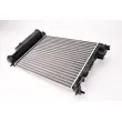 Radiateur, refroidissement du moteur THERMOTEC D7P041TT - Visuel 1