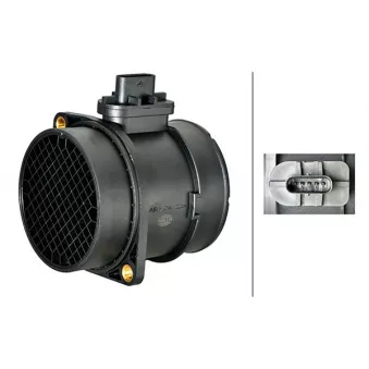Débitmètre de masse d'air HELLA 8ET 358 166-571