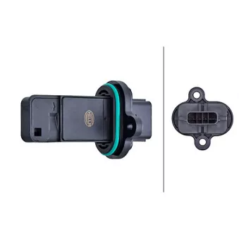 Débitmètre de masse d'air HELLA 8ET 358 166-591