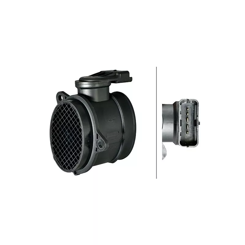 Débitmètre de masse d'air HELLA 8ET 358 166-601