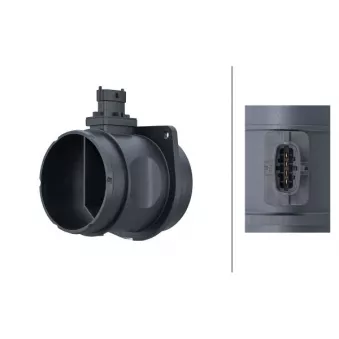 Débitmètre de masse d'air HELLA 8ET 358 166-611
