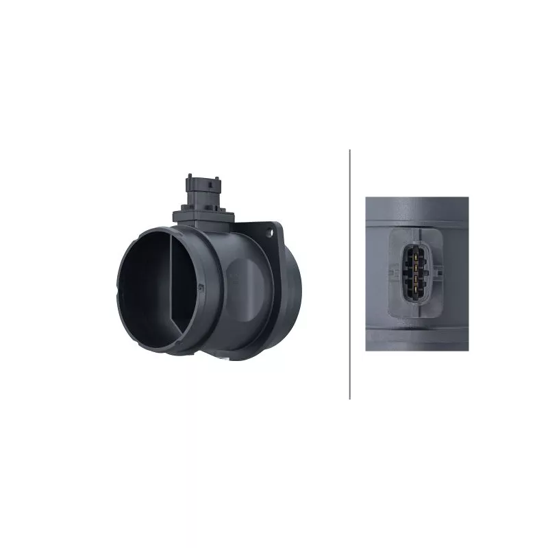 Débitmètre de masse d'air HELLA 8ET 358 166-611