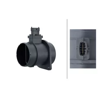 Débitmètre de masse d'air HELLA 8ET 358 166-621