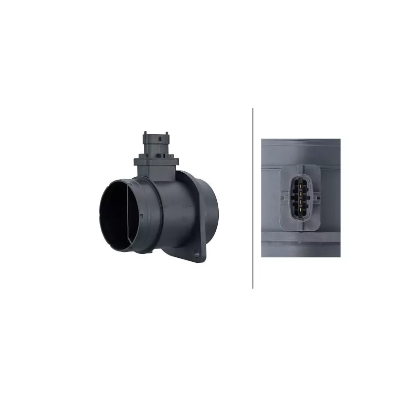 Débitmètre de masse d'air HELLA 8ET 358 166-621