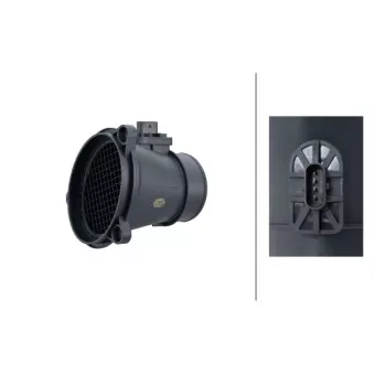 Débitmètre de masse d'air HELLA 8ET 358 166-631