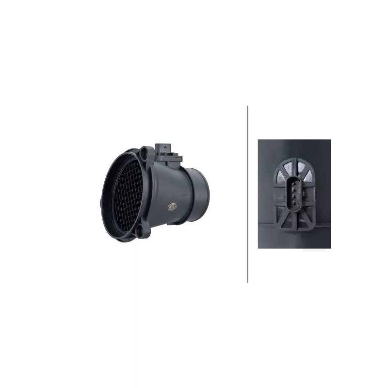 Débitmètre de masse d'air HELLA 8ET 358 166-631